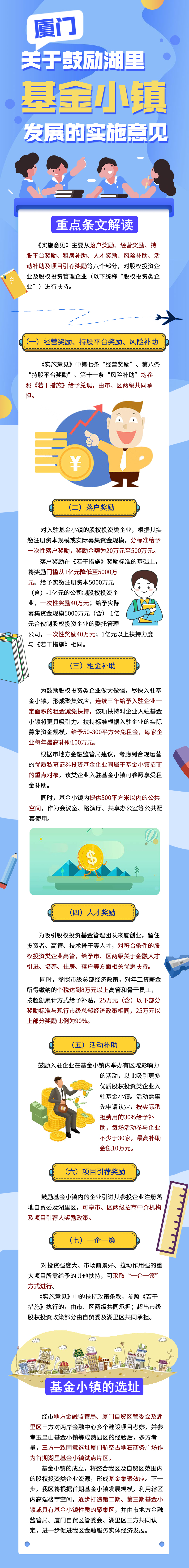 【解读】 图解：《厦门自贸区基金小镇股权投资类企业发展办法》政策解读-1