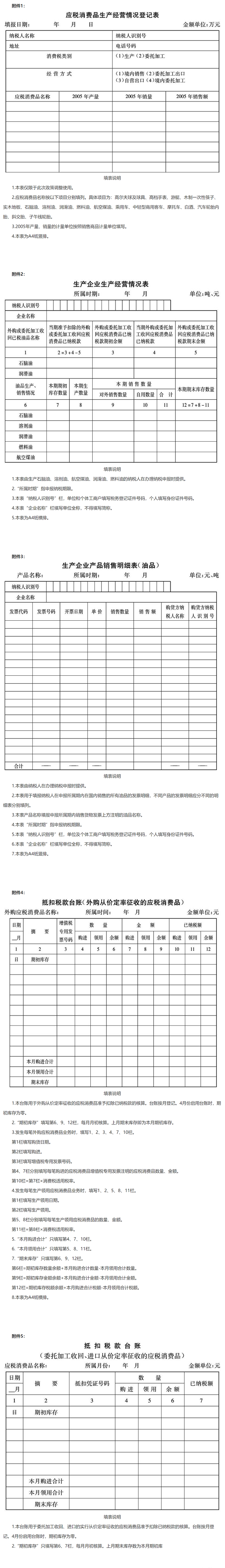 国家税务总局关于印发《调整和完善消费税政策征收管理规定》的通知-1