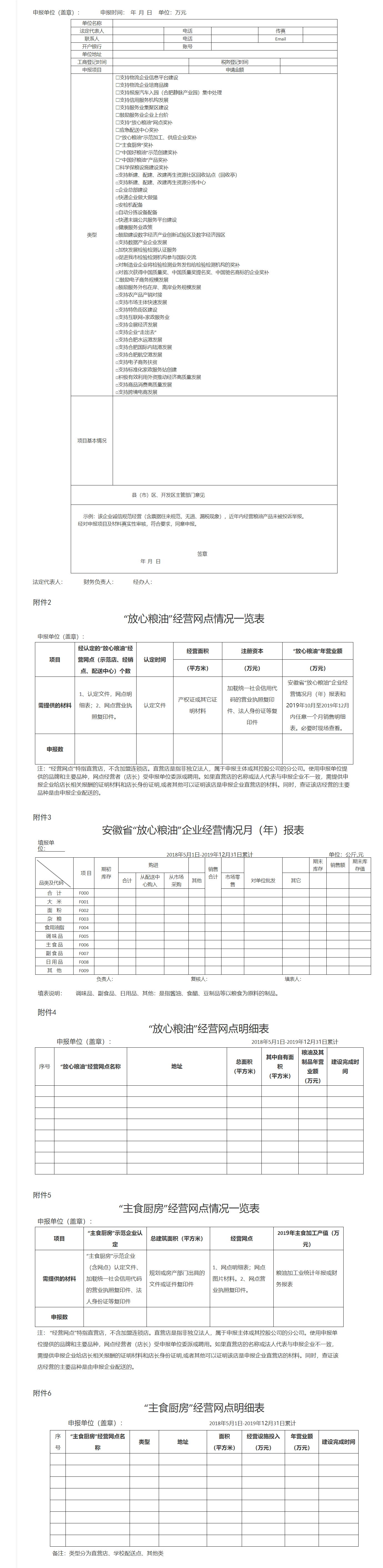合肥市发展改革委关于申报2019年合肥市“两项工程”建设和“优质粮食工程”奖补项目的通知-1